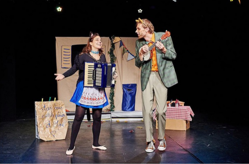 Le Petit Prince : spectacle de fin d’année